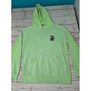 Stussy Surf Man Dot Hoodie Sweatshirt Size Medium